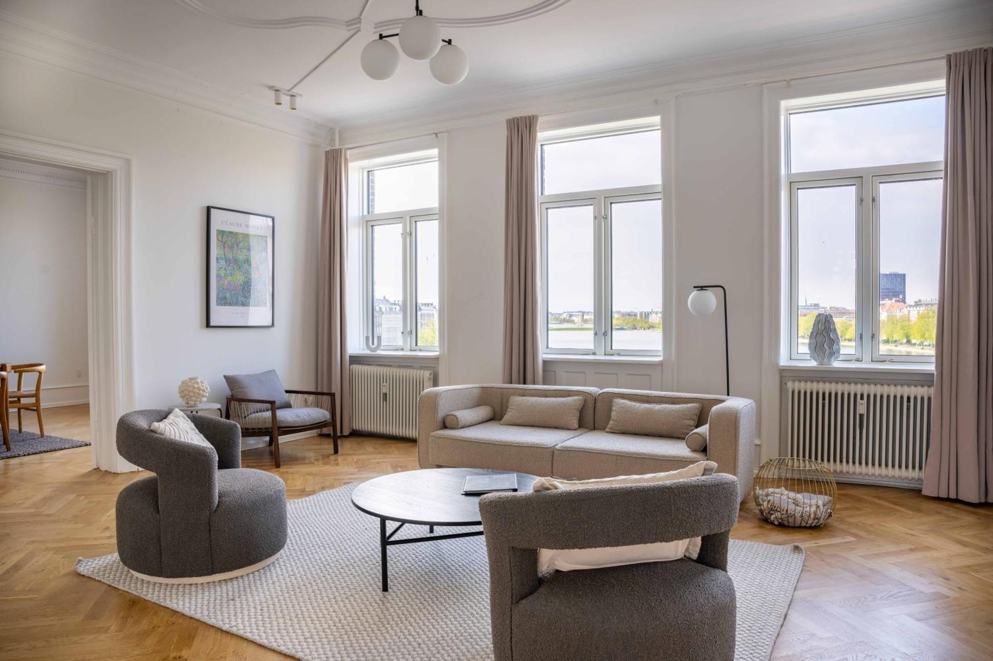 3 Bedroom Apartment In Lovely Area Copenhague Exterior foto