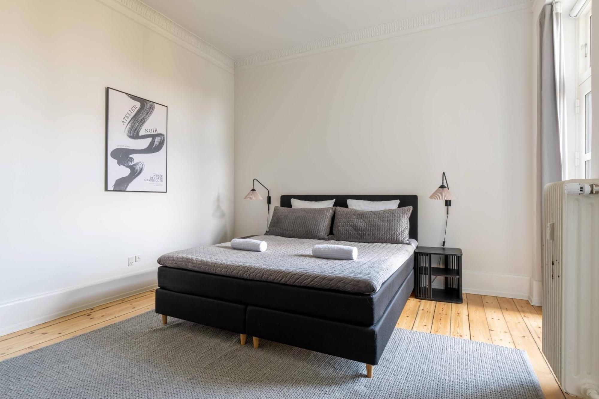 3 Bedroom Apartment In Lovely Area Copenhague Exterior foto