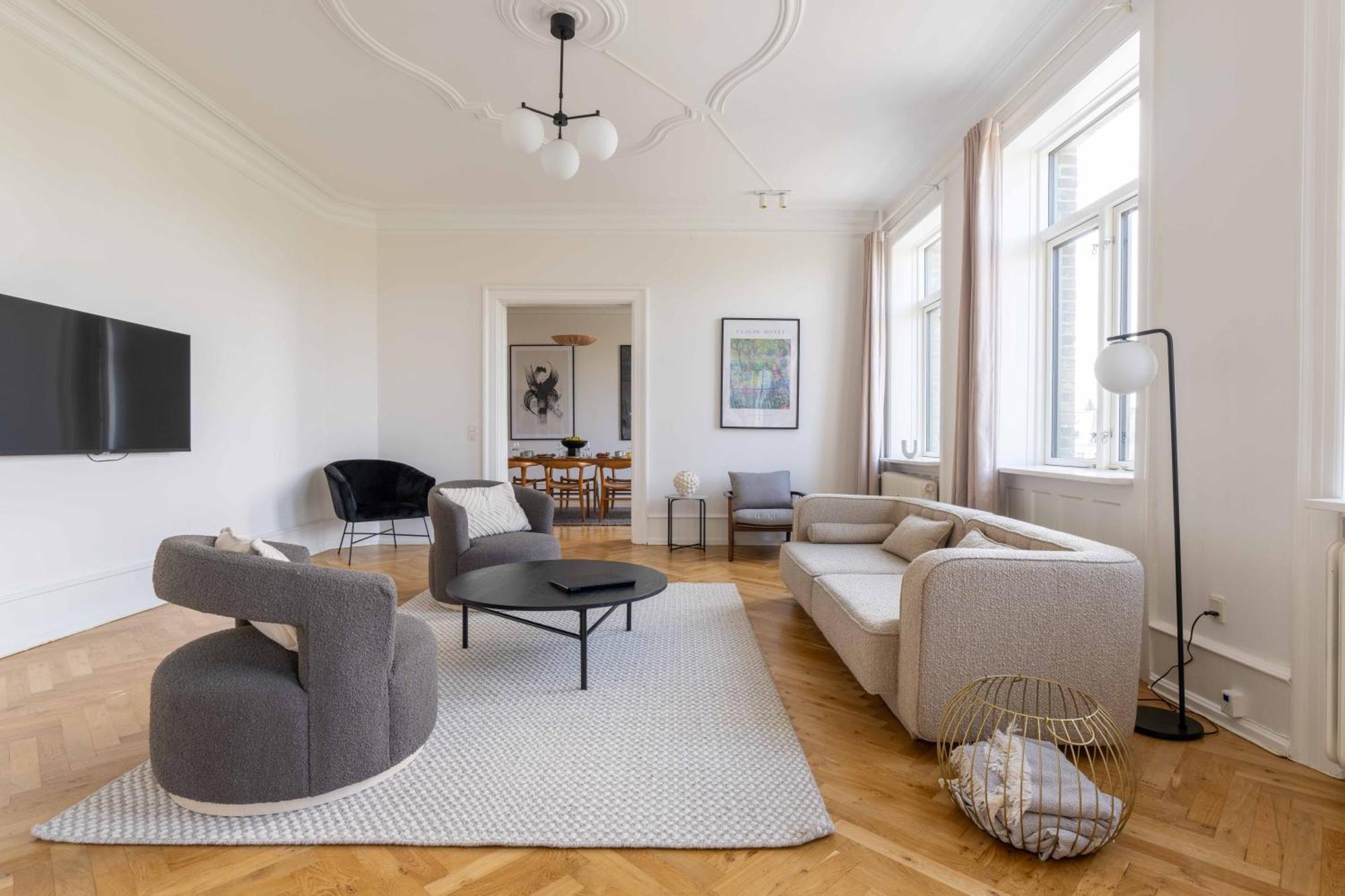 3 Bedroom Apartment In Lovely Area Copenhague Exterior foto