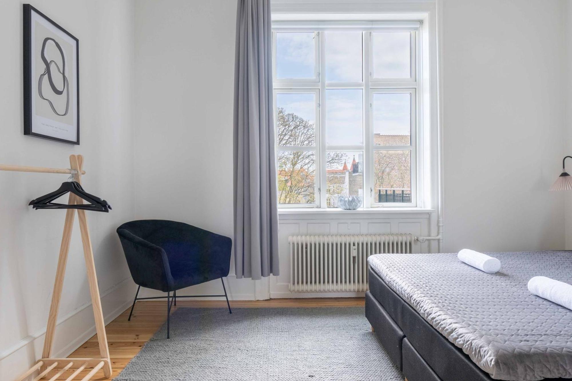 3 Bedroom Apartment In Lovely Area Copenhague Exterior foto