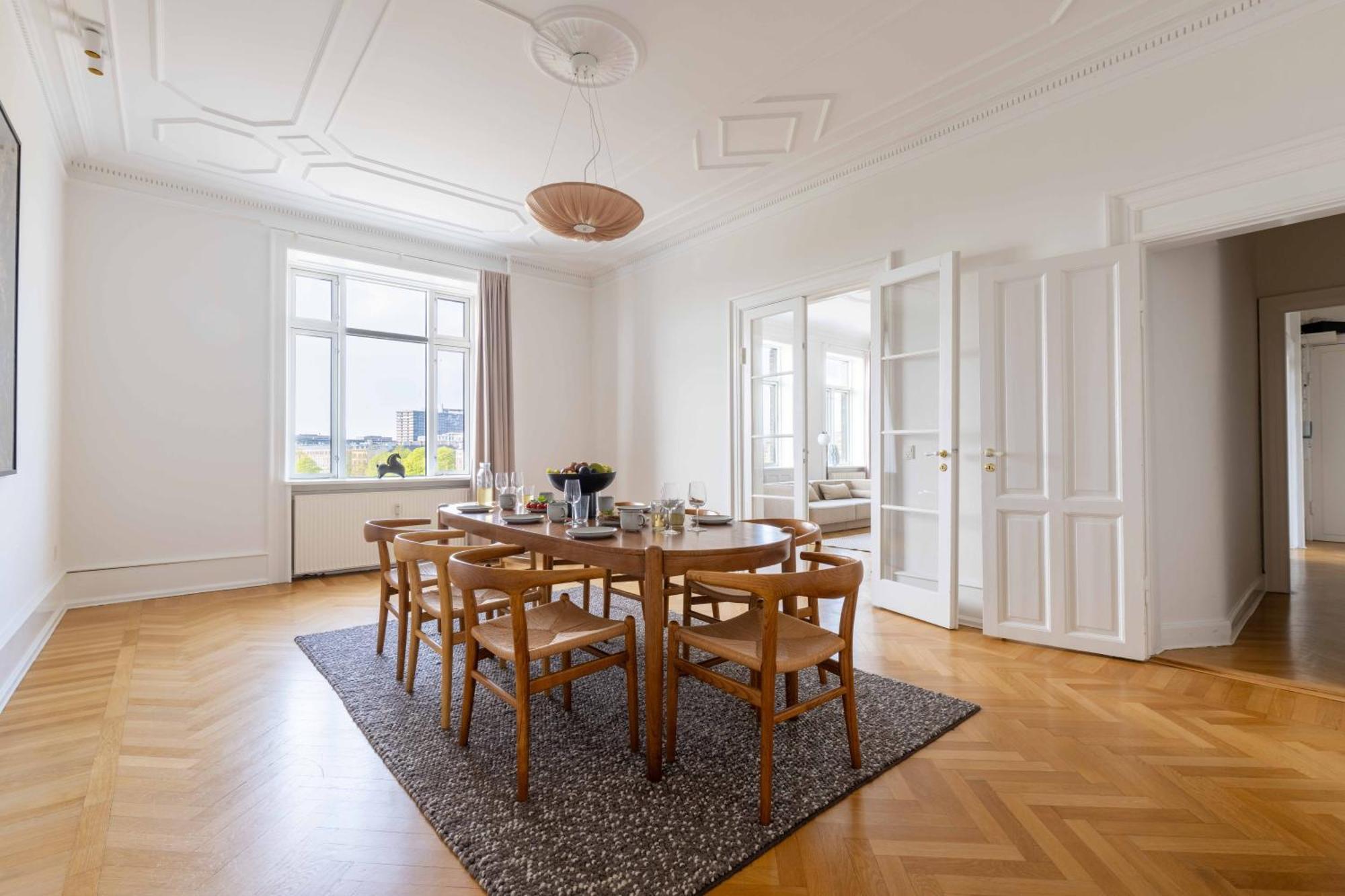 3 Bedroom Apartment In Lovely Area Copenhague Exterior foto