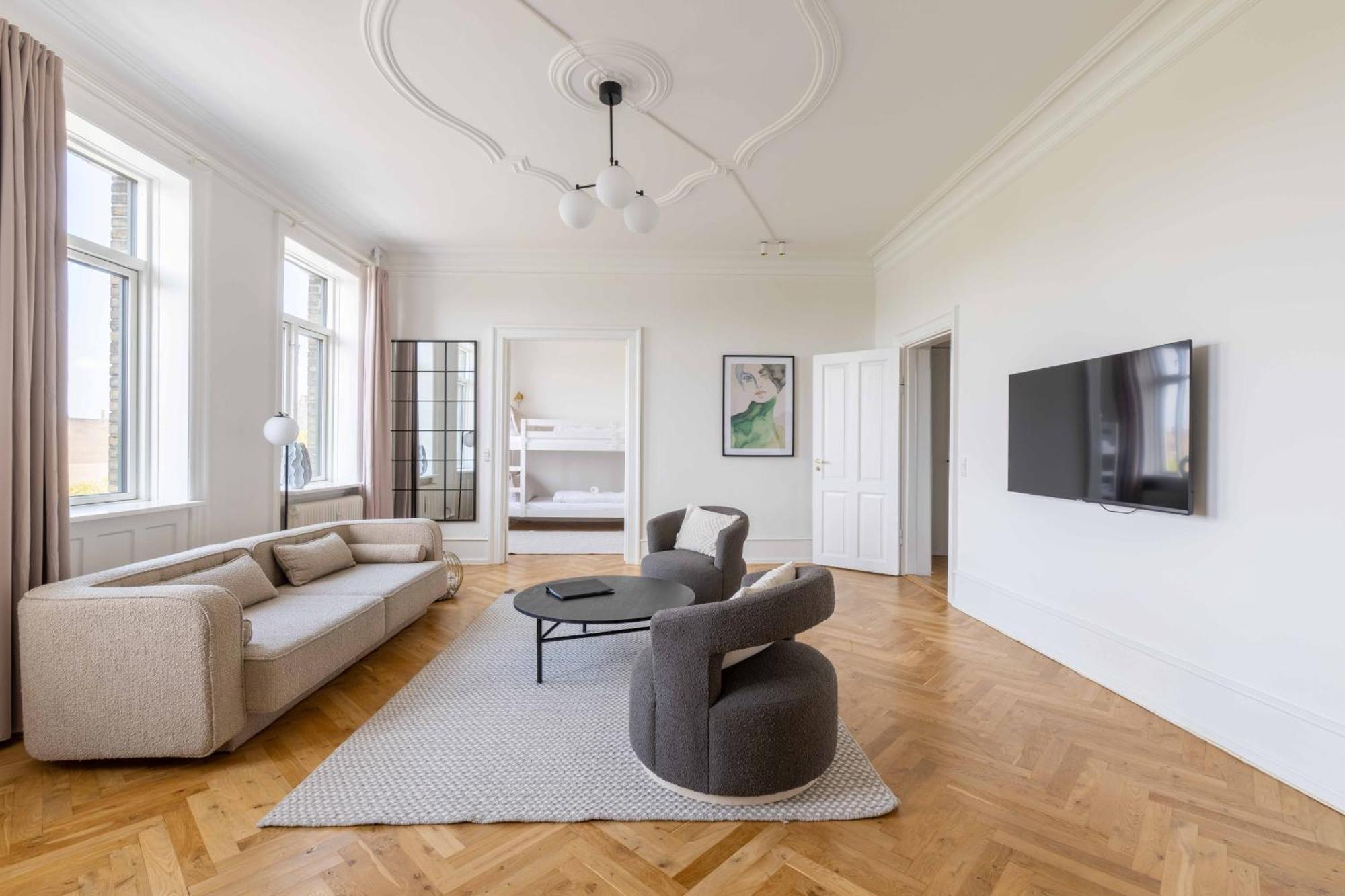 3 Bedroom Apartment In Lovely Area Copenhague Exterior foto