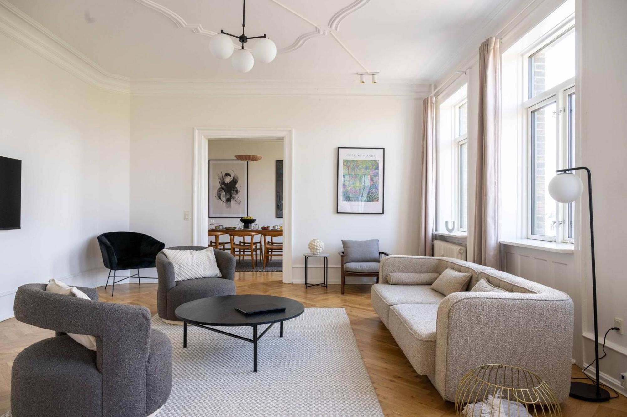 3 Bedroom Apartment In Lovely Area Copenhague Exterior foto