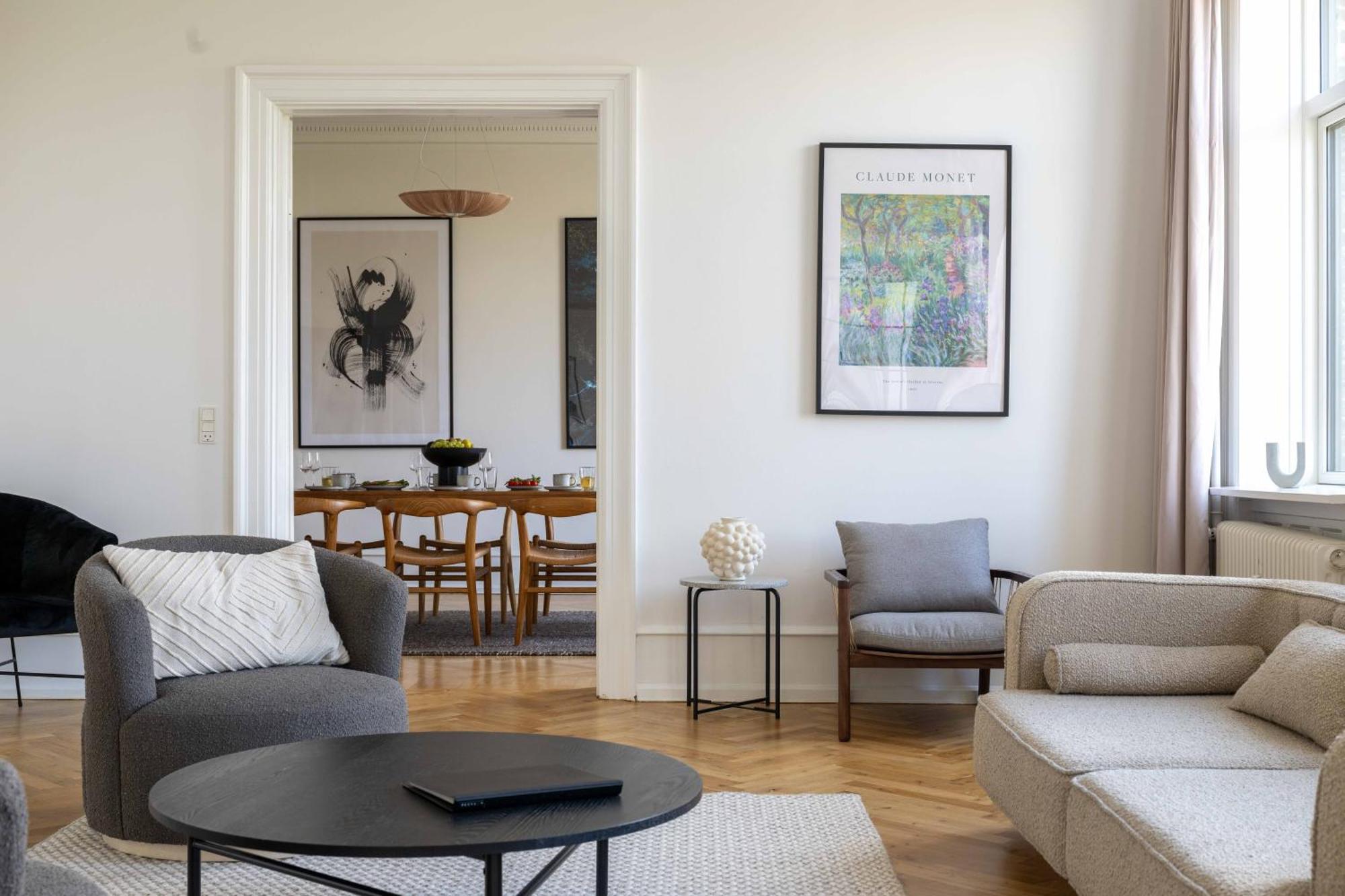 3 Bedroom Apartment In Lovely Area Copenhague Exterior foto
