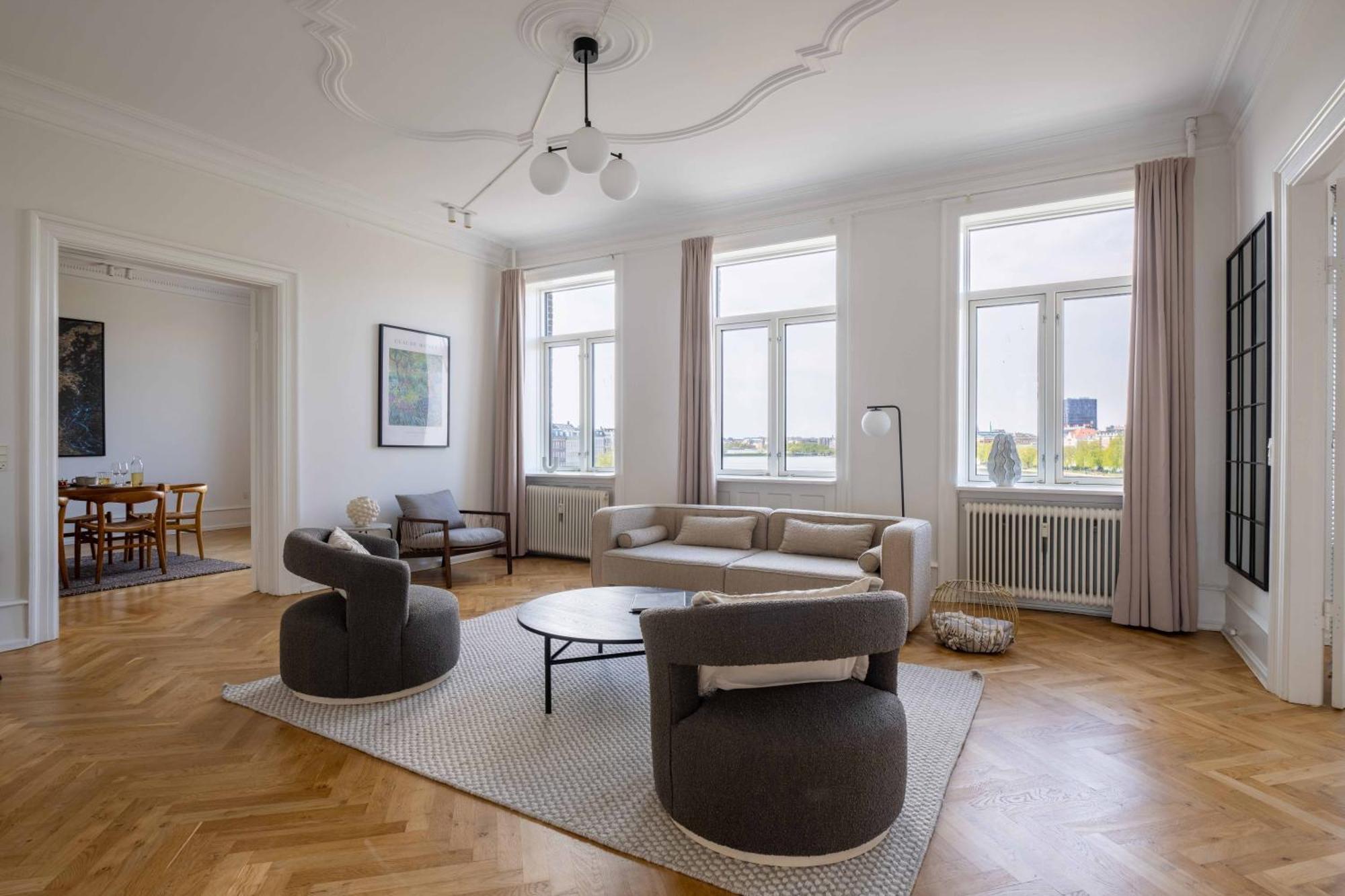 3 Bedroom Apartment In Lovely Area Copenhague Exterior foto