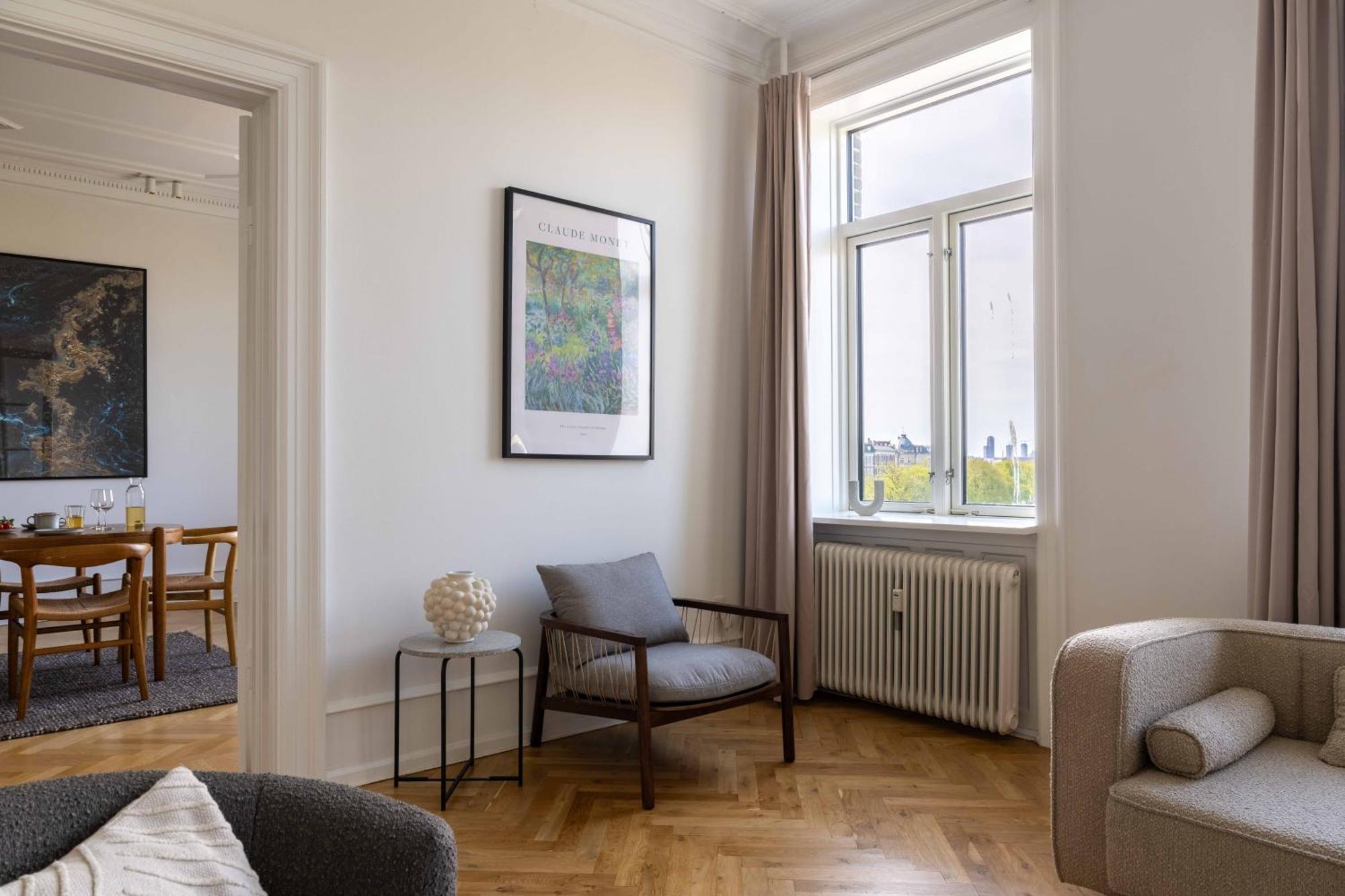 3 Bedroom Apartment In Lovely Area Copenhague Exterior foto
